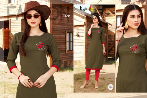 Kajri-Touchwood-1 Rayon  Exclusive Stiched Kurtis